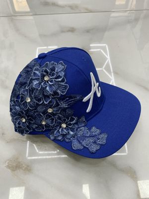 Cappello 'BLUE BLOSSOM' Custom