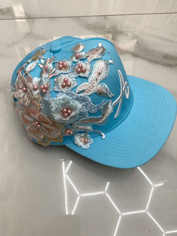 Cappello 'MYKONOS TIFFANY ROSE' Custom