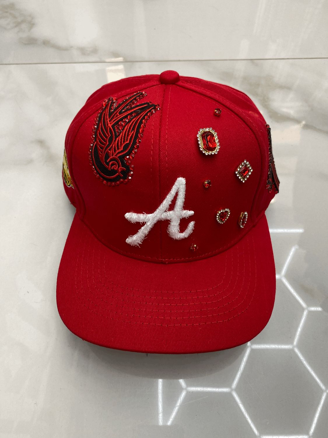 Cappello 'CHROME RUBY' Custom