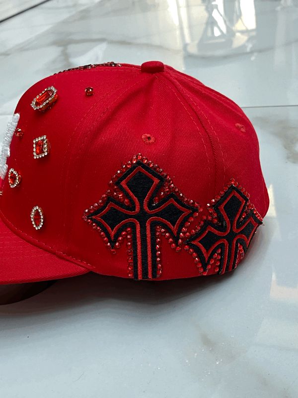 Cappello 'CHROME RUBY' Custom