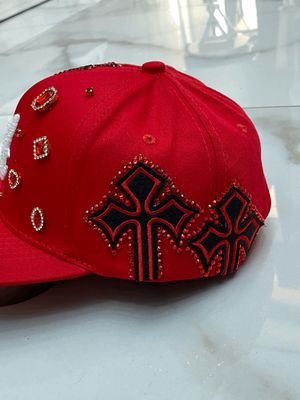 Cappello 'CHROME RUBY' Custom