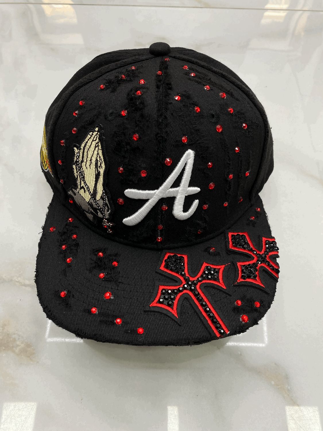 Cappello 'CHROME RUBY' Custom Cappello 'CHROME RUBY' Custom