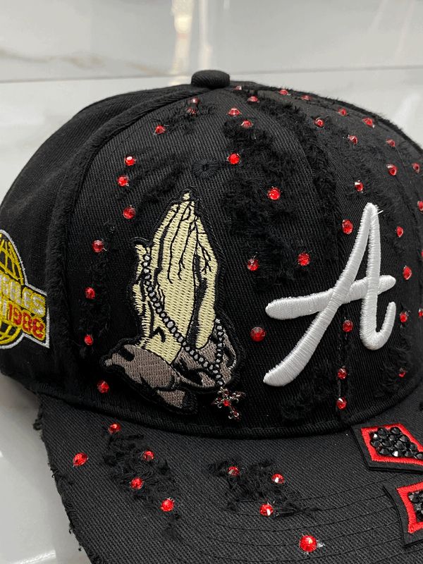 Cappello 'CHROME RUBY' Custom