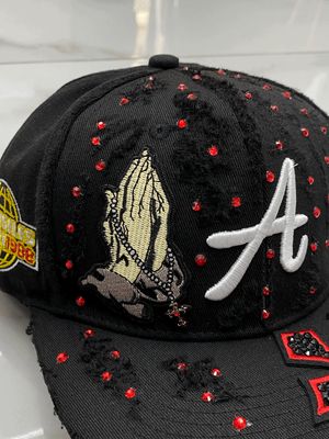 Cappello 'CHROME RUBY' Custom