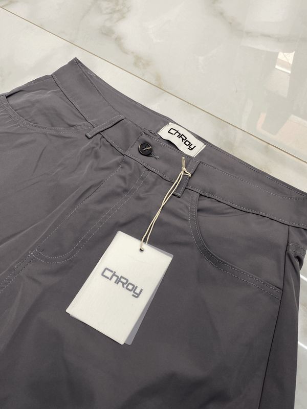 pantaloncini eleganti oversize tessuto tecnico