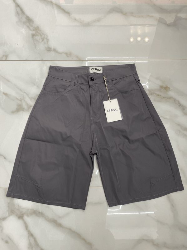 pantaloncini eleganti oversize tessuto tecnico