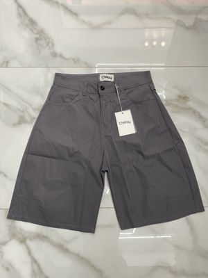 pantaloncini eleganti oversize tessuto tecnico