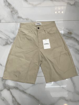 pantaloncini eleganti oversize tessuto tecnico pantaloncini eleganti oversize tessuto tecnico