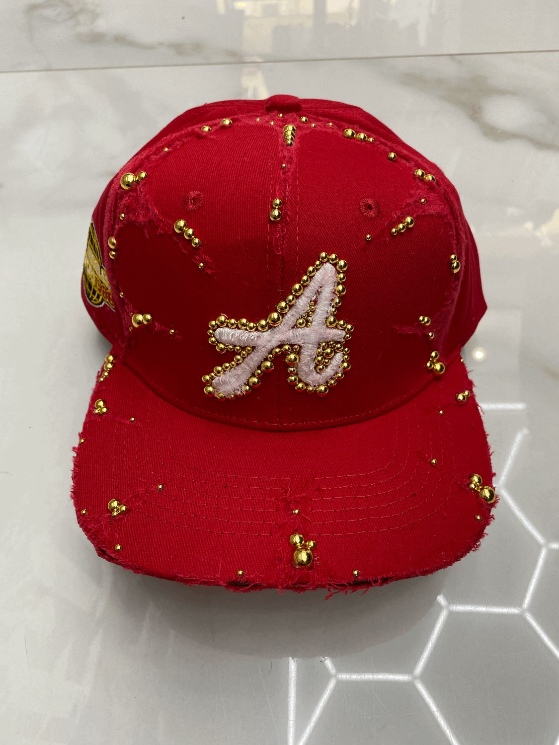Cappello 'RED SNAKE' Custom