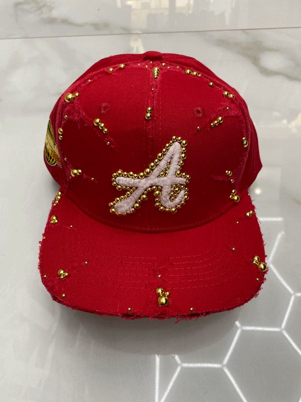 Cappello 'RED SNAKE' Custom Cappello 'RED SNAKE' Custom