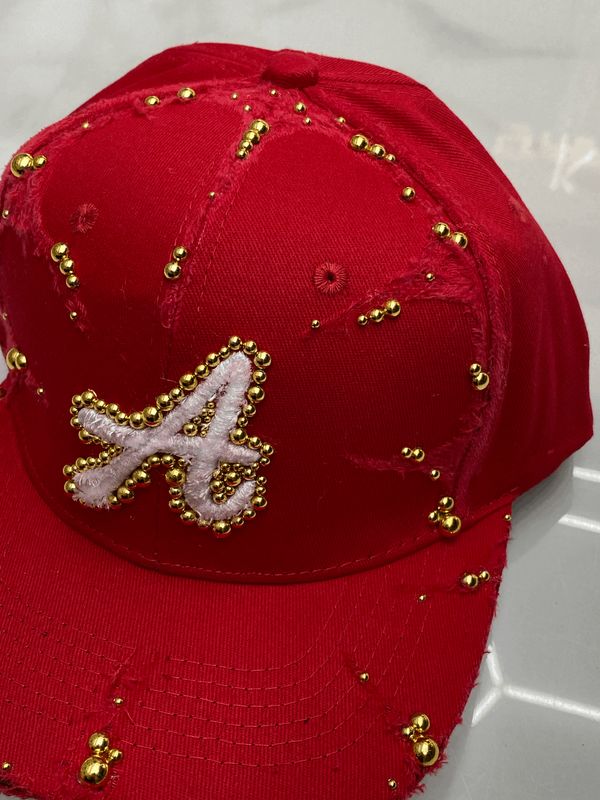 Cappello 'RED SNAKE' Custom