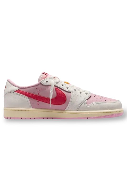 Jordan 1 Retro Low OG SP Travis Scott Tropical Pink