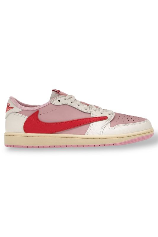 Jordan 1 Retro Low OG SP Travis Scott Tropical Pink