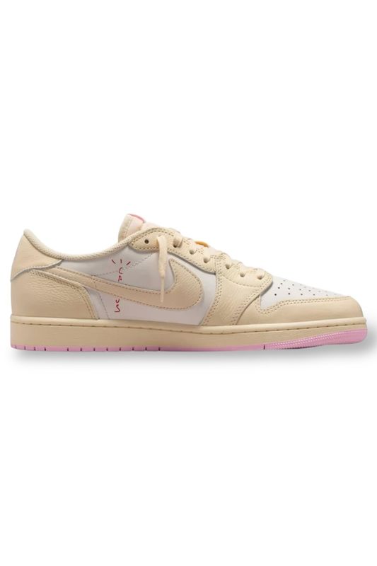 Jordan 1 Retro Low OG SP Travis Scott Shy Pink