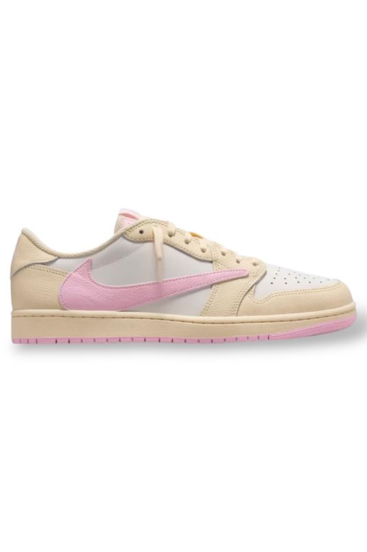 Jordan 1 Retro Low OG SP Travis Scott Shy Pink