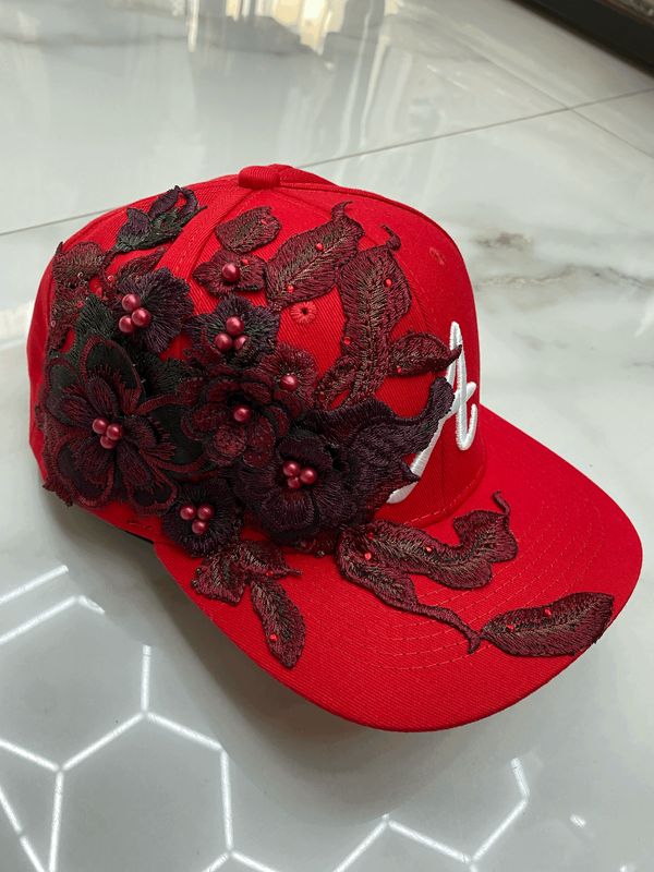 Cappello 'WILTED ROSE' Custom