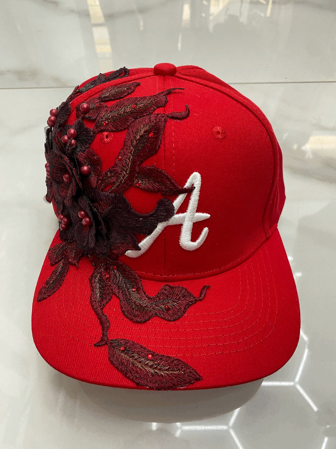 Cappello 'WILTED ROSE' Custom