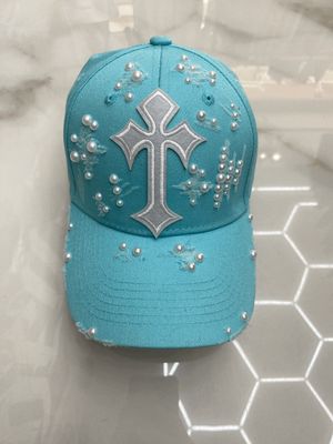 Cappello tiffany 'PEARL' Custom