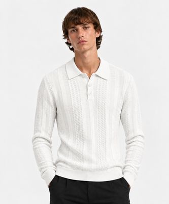 Polo regular Premium con bottoni