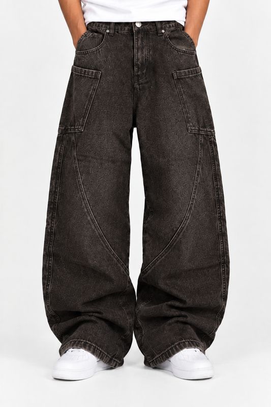 Jeans Balloon BAMBINO marrone
