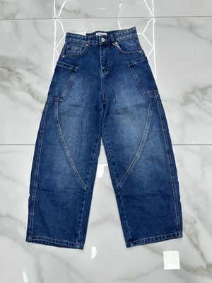 Jeans Balloon BAMBINO blu