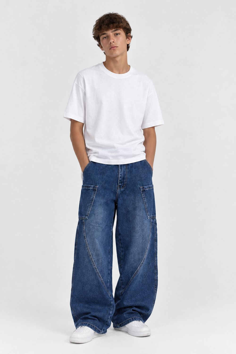 Jeans Balloon BAMBINO blu Jeans Balloon BAMBINO blu