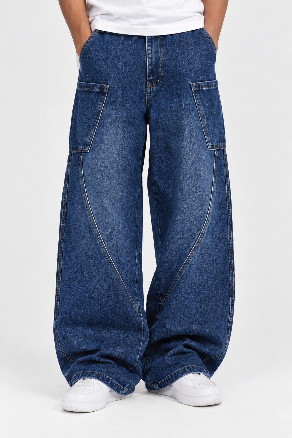 Jeans Balloon BAMBINO blu Jeans Balloon BAMBINO blu