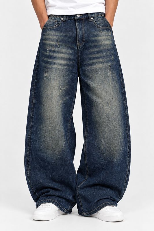 Jeans Balloon BAMBINO sabbiato beige