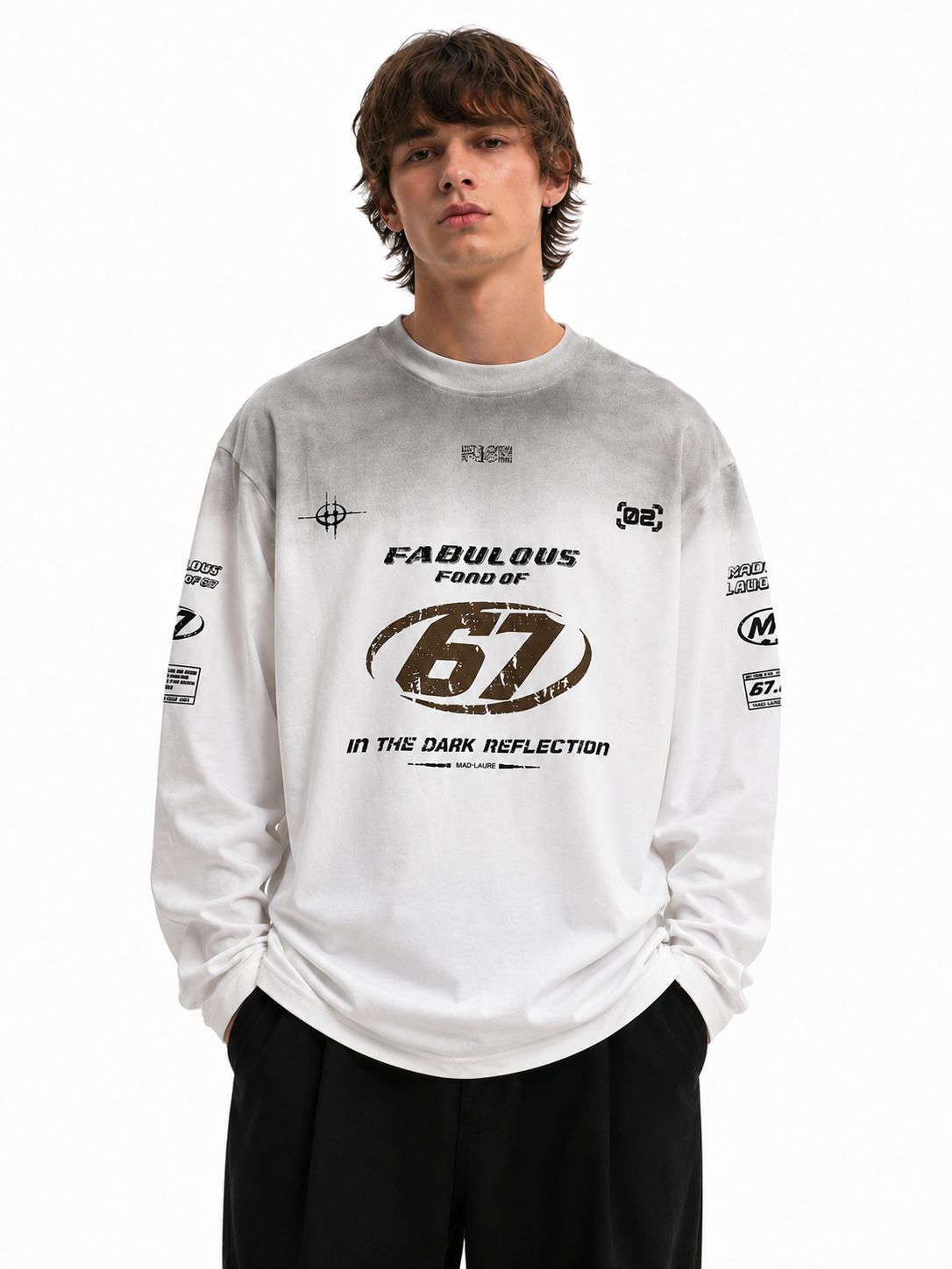 T-shirt Longsleeve Premium oversize