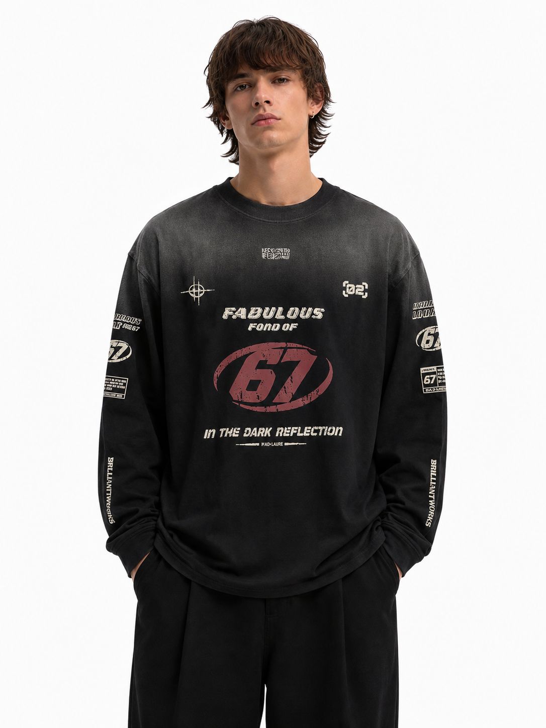 T-shirt Longsleeve Premium oversize