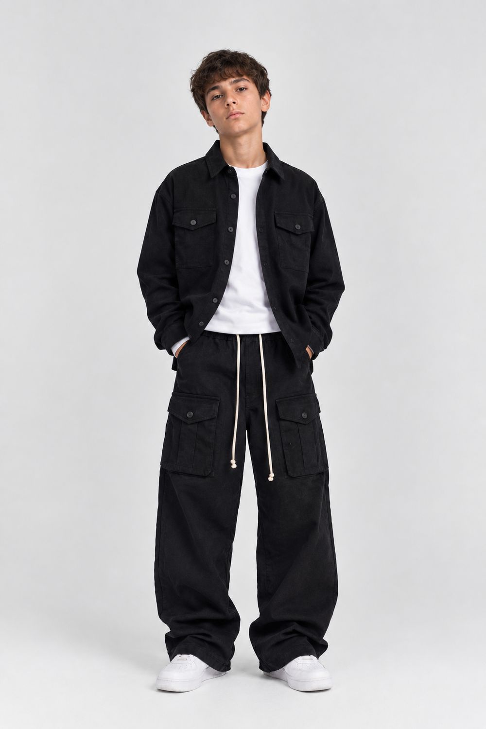 Completo rigido oversize BAMBINO