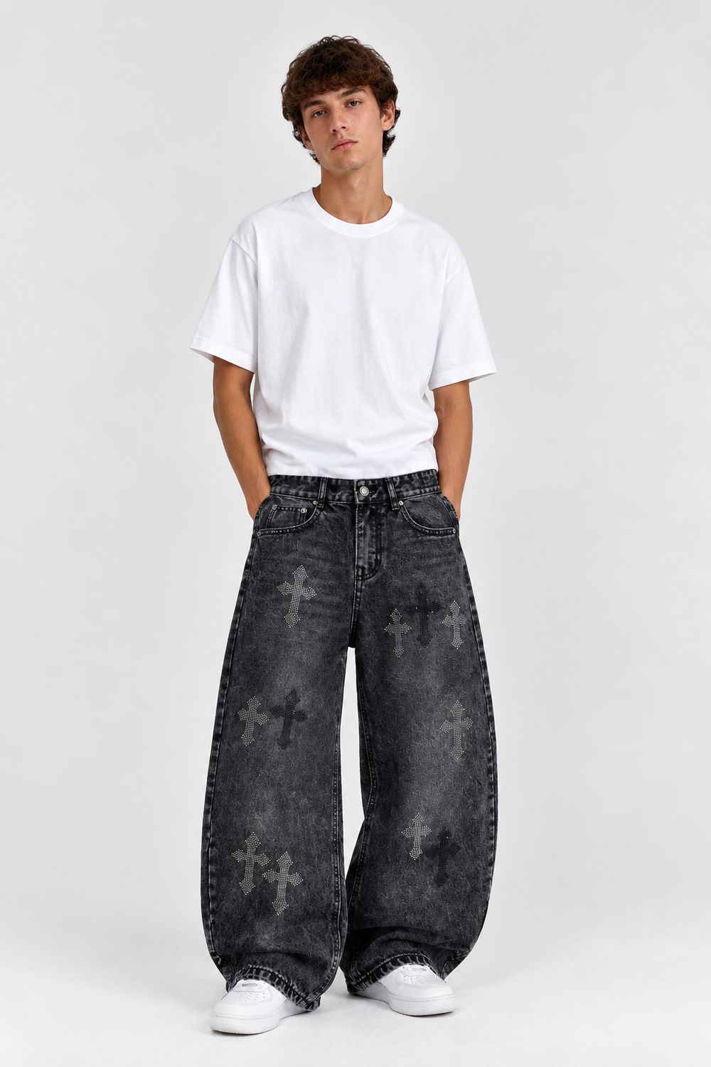 Jeans Balloon croci BAMBINO