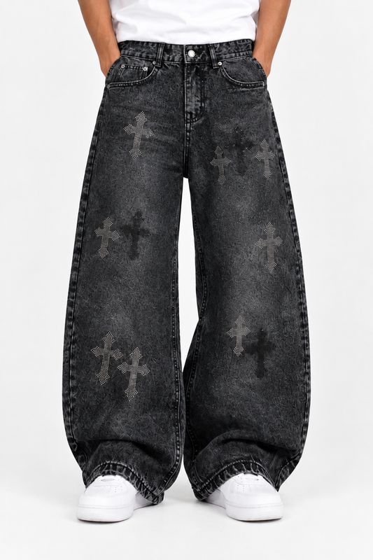 Jeans Balloon croci BAMBINO