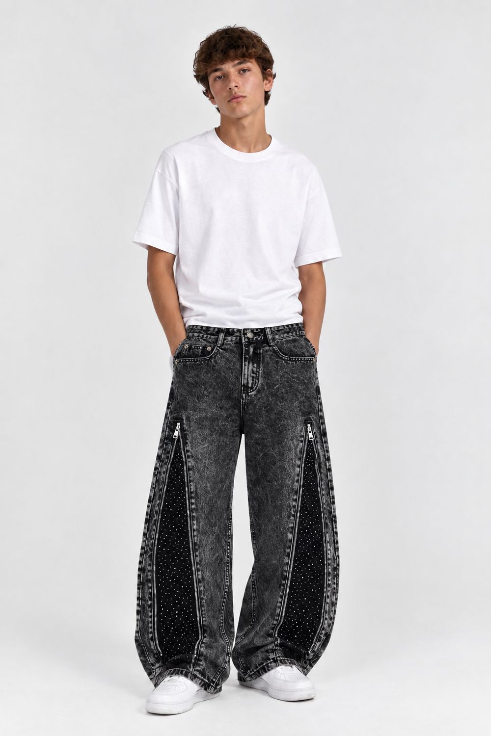 Jeans Balloon Flared BAMBINO
