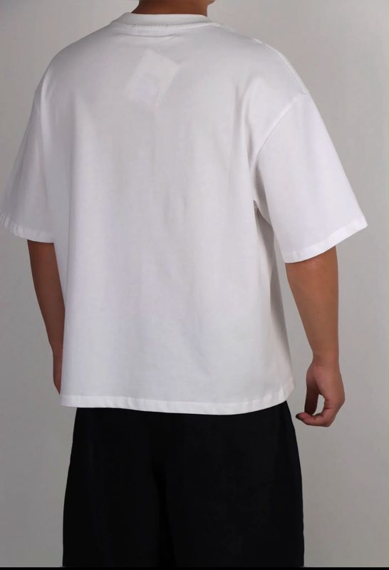 T-shirt crop oversize