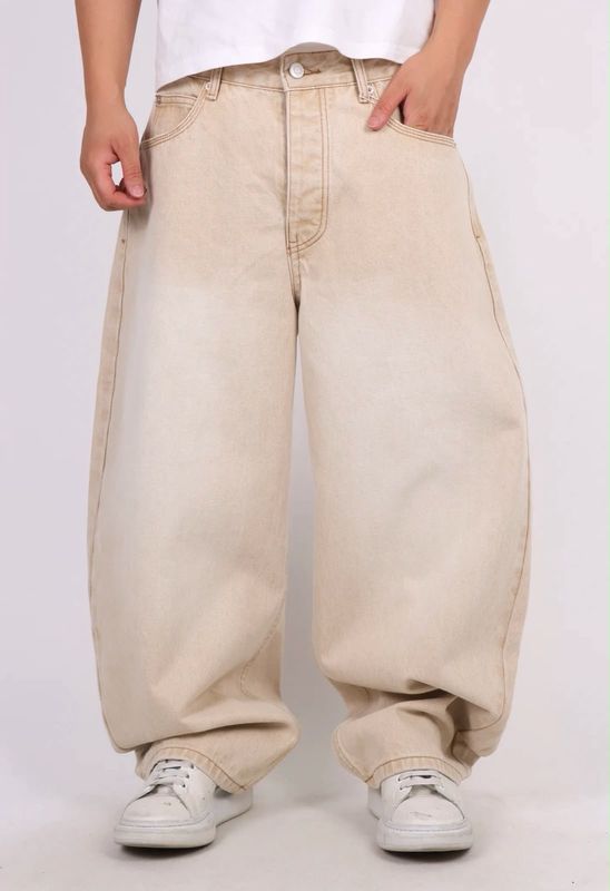 Pantaloni Jeans Balloon