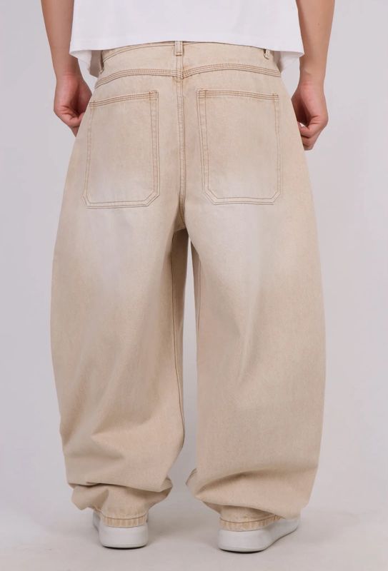 Pantaloni Jeans Balloon