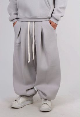 Pantaloni Baggy tuta con pence