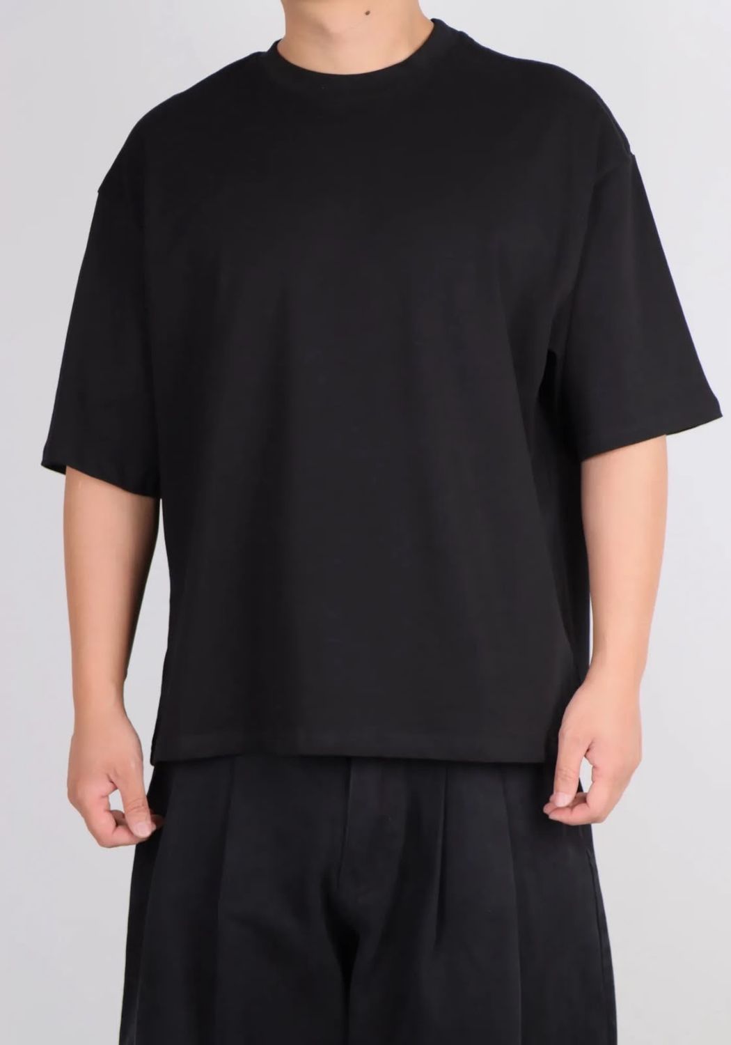T-shirt crop oversize T-shirt crop oversize