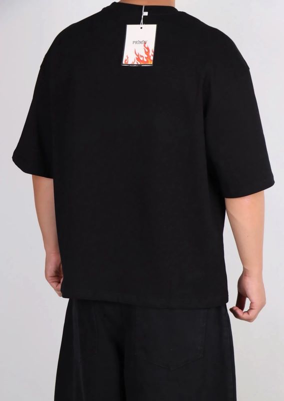 T-shirt crop oversize