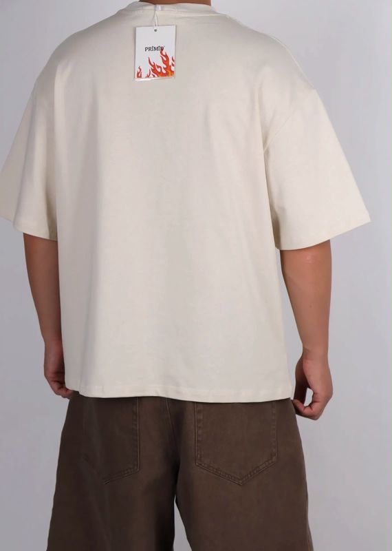 T-shirt crop oversize