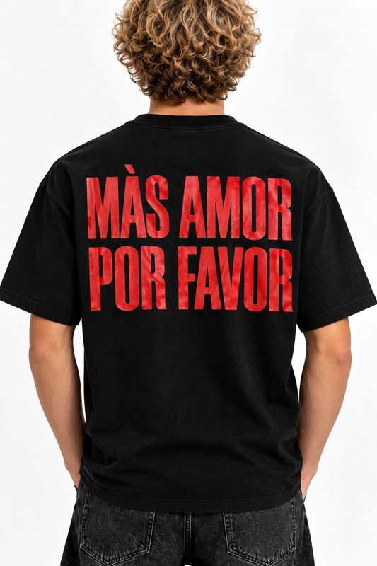T-shirt con stampa oversize BAMBINO