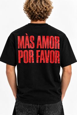 T-shirt con stampa oversize BAMBINO