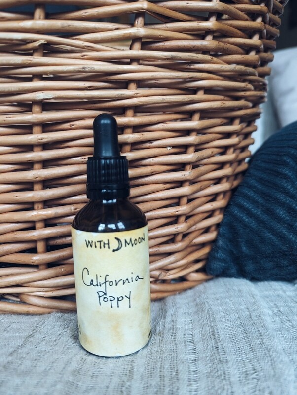 California Poppy Tincture