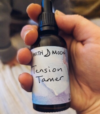 Tension Tamer Tincture Blend