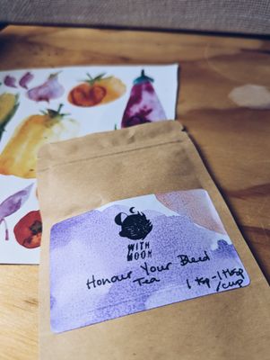 Goody Bag/Gift Bag Herbal Tea Pouches