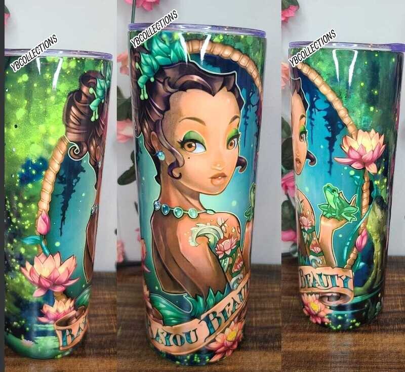 Princess T Tumbler