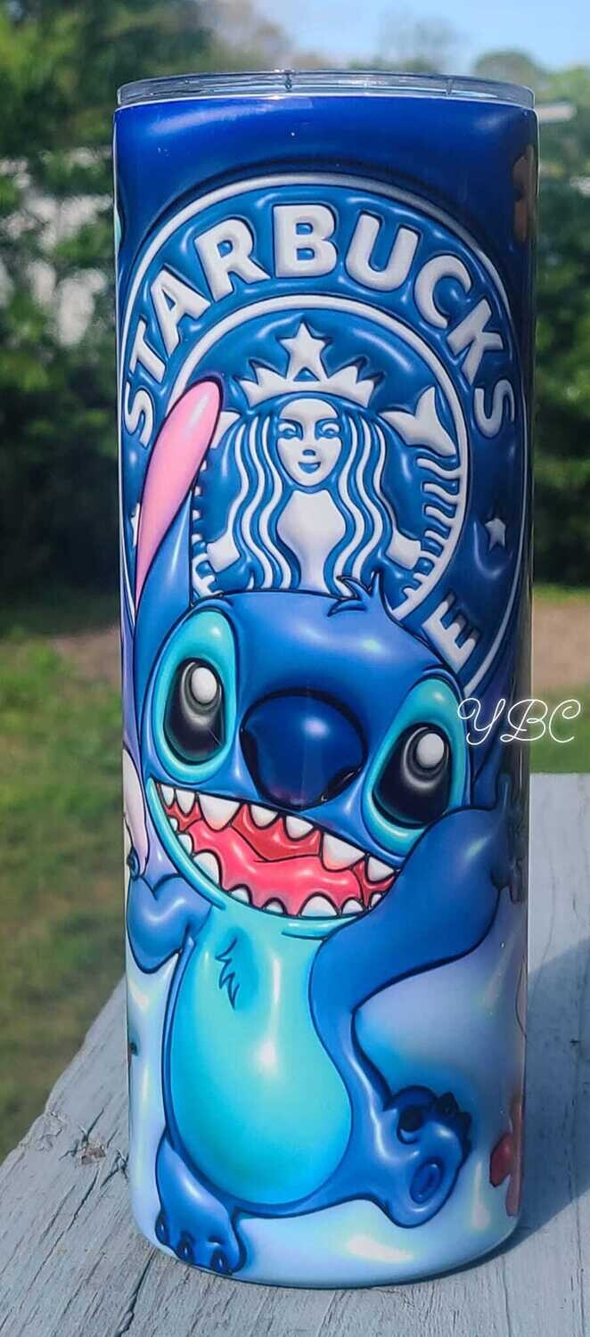 Blue  A L I E N  Starbs