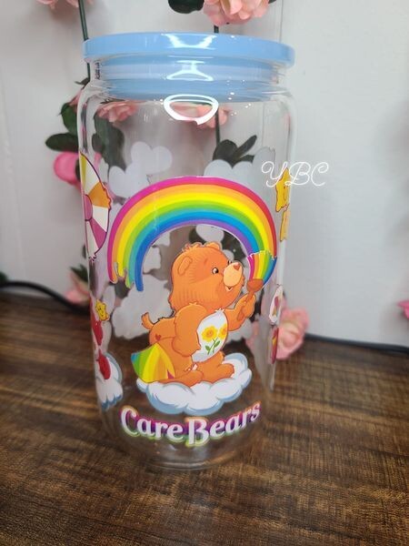 CB hearts &amp; rainbows cup