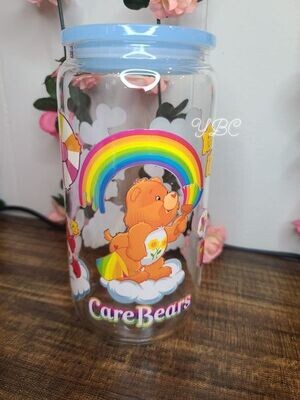 CB hearts & rainbows cup